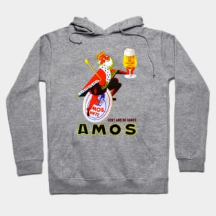 Brasserie Amos Metz Brand Beer Hoodie